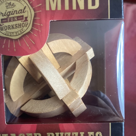 NWT Teaser Puzzles. Try to get each puzzle back to original shape - Picture 5 of 6
